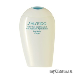 Shiseido /     After Sun Soothing Gel - For Body