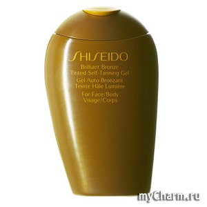 Shiseido / -     Brilliant Bronze Tinted Self-Tanning Gel