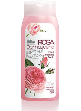 Bilka Collection /    Face Ceancing Tonic ROSA Damascena