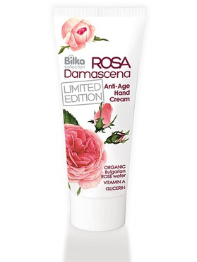 Bilka Collection /    Anti-Age Hand Cream ROSA Damascena