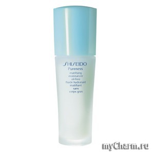 Shiseido /   Matifying Moisturizer Oil-free