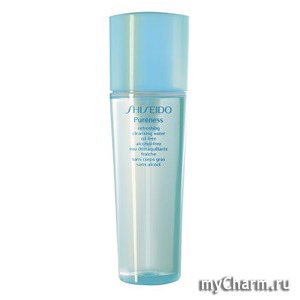 Shiseido /   Refreshing Cleansing Water