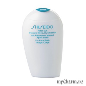 Shiseido /       After Sun Intensive Recovery Emulsion - For Face/Body