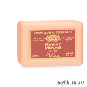 Melvita /   Muskat Wild Rose Soap