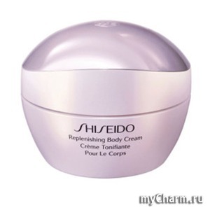 Shiseido /    Replenishing Body Cream