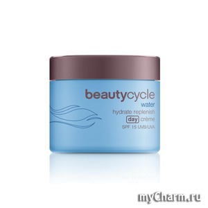 Amway /  beautycycle water hydrate replenish DAY creme SPF 15