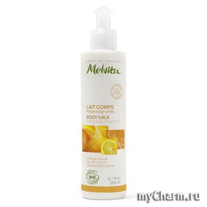 Melvita /    Body Milk Citrus Fruits