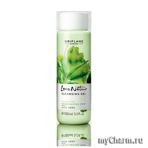 Oriflame /  Love Nature Aloe Vera Cleansing Gel