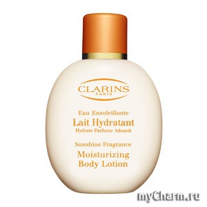 Clarins /     Eau Ensoleillante