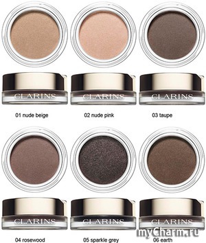 Clarins /     Ombre Matte