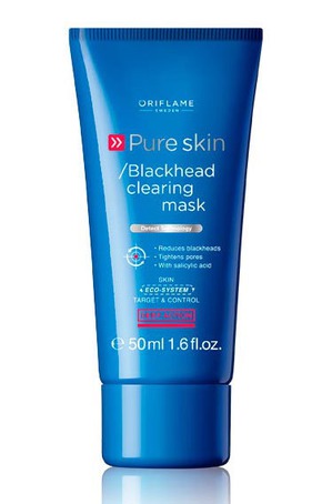 Oriflame /   Pure Skin Blackhead Clearing Mask Deep Action