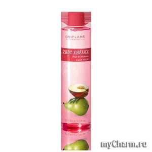 Oriflame /    Pure Nature Pear & Nectarine Face Wash