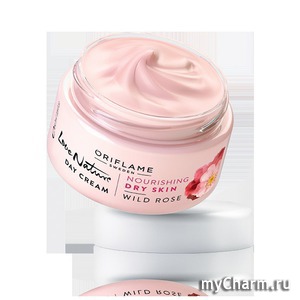 Oriflame /    Love Nature Wild Rose Day Cream