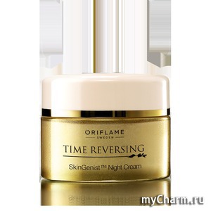 Oriflame /   Time Reversing SkinGenist Night Cream