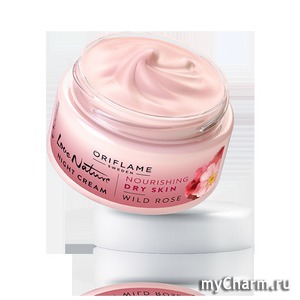 Oriflame /    Love Nature Wild Rose Night Cream