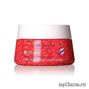 Oriflame /  Optimals Skin Energy Night Cream