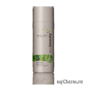 Oriflame /   Ecobeauty Smoothing Night Cream