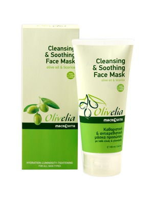 Macrovita Olivelia /    Olivelia Macrovita Cleansing & Soothing Face Mask