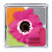 The Body Shop /     SHIMMER CUBES