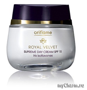 Oriflame / Royal Velvet Firming Day Cream SPF 15  