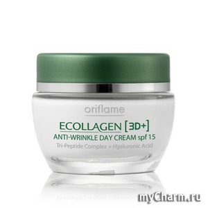 Oriflame /   Ecollagen 3D+ Anti-Wrinkle Day Cream SPF 15