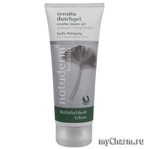 Natuderm botanics /     Sensitiv Duschgel Ginkgo+hagebutte