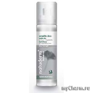 Natuderm botanics / - Sensitiv Deodorant Spray Ginkgo & Wild Rose