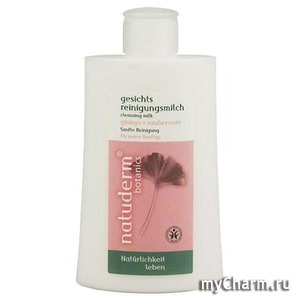 Natuderm botanics /    Cleansing milk ginkgo+zaubernuss