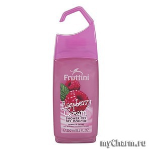 Fruttini /    Shower Gel Douche Raspberry Cream