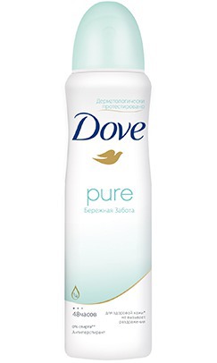 DOVE /   Pure " "