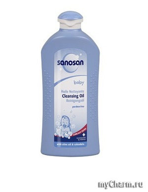 Sanosan /    Baby Cleansing Oil