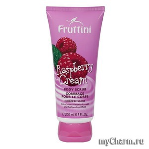 Fruttini /    Body Scrub Gommage pour le corps raspberry cream