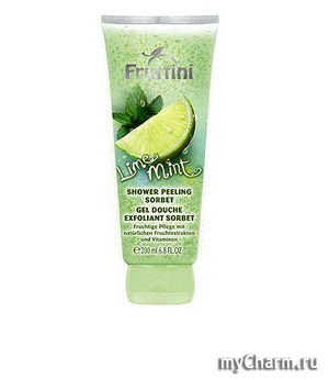 Fruttini /    Shower Peeling Sorbet lime mint