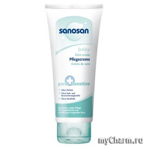 Sanosan /   Baby Care Cream Pure+Sensitive