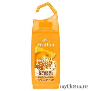 Fruttini /    Shower Gel Douche Milky Orange