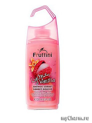 Fruttini / -   Shower Sorbet Lychee Vanilla