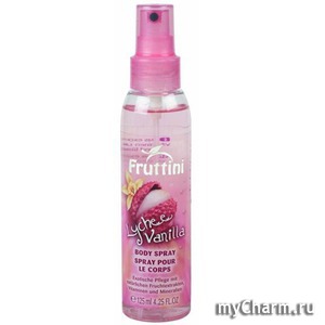 Fruttini /    Body Spray Lychee Vanilla