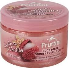 Fruttini / -   Body Sorbet Lychee Vanilla