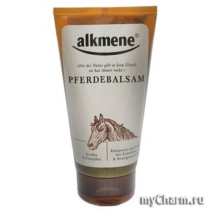 Alkmene /  Pferdebalsam Arnica&Campher