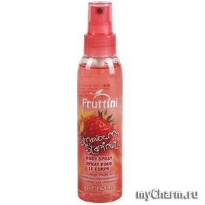 Fruttini /    Body Spray Strawberry Starfruit