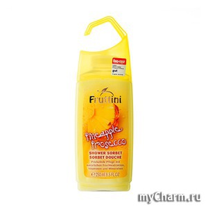 Fruttini / -   Shower Sorbet Douche Pineapple Prosecco