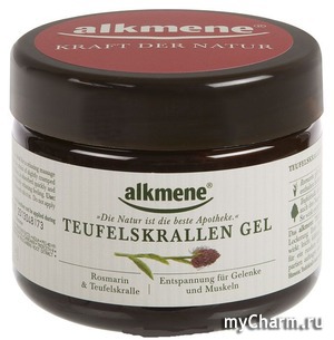 Alkmene /    Teufelskrallen gel Rosmarin&Teufelscralle