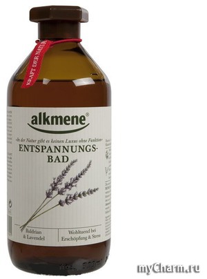 Alkmene /    Entspannungs-bad Baldrian&Lavender