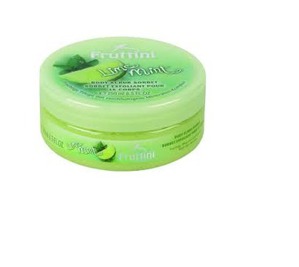 Fruttini / -   body scrub sorbet lime mint