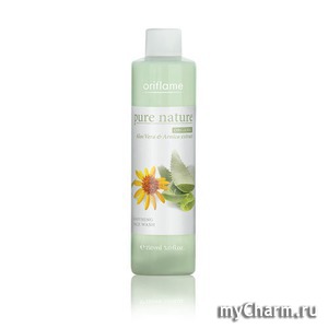 Oriflame /  Pure Nature Organic Aloe Vera & Arnica Extract Soothing Face Wash