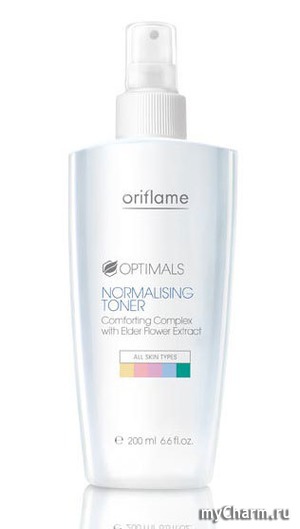 Oriflame /   Optimals Normalising Toner