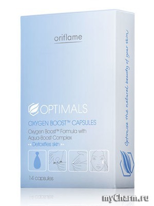 Oriflame /  Optimals Oxygen Boost Capsules