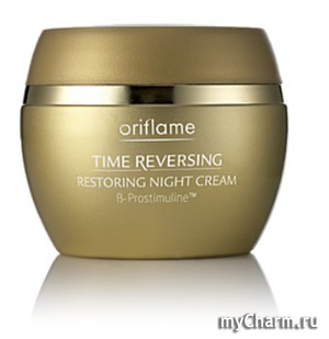 Oriflame /     Time Reversing Restoring Night Cream