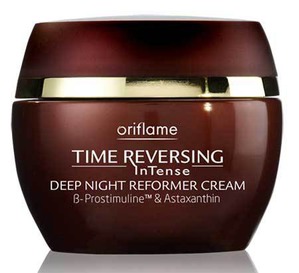 Oriflame /     Time Reversing InTense Deep Night Reformer Cream