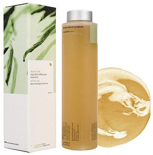 Korres /   Cleansers. White Tea Facial Fluid Gel Cleanser